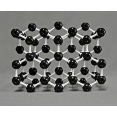 Graphite Crystal Structure - 5 Unit
